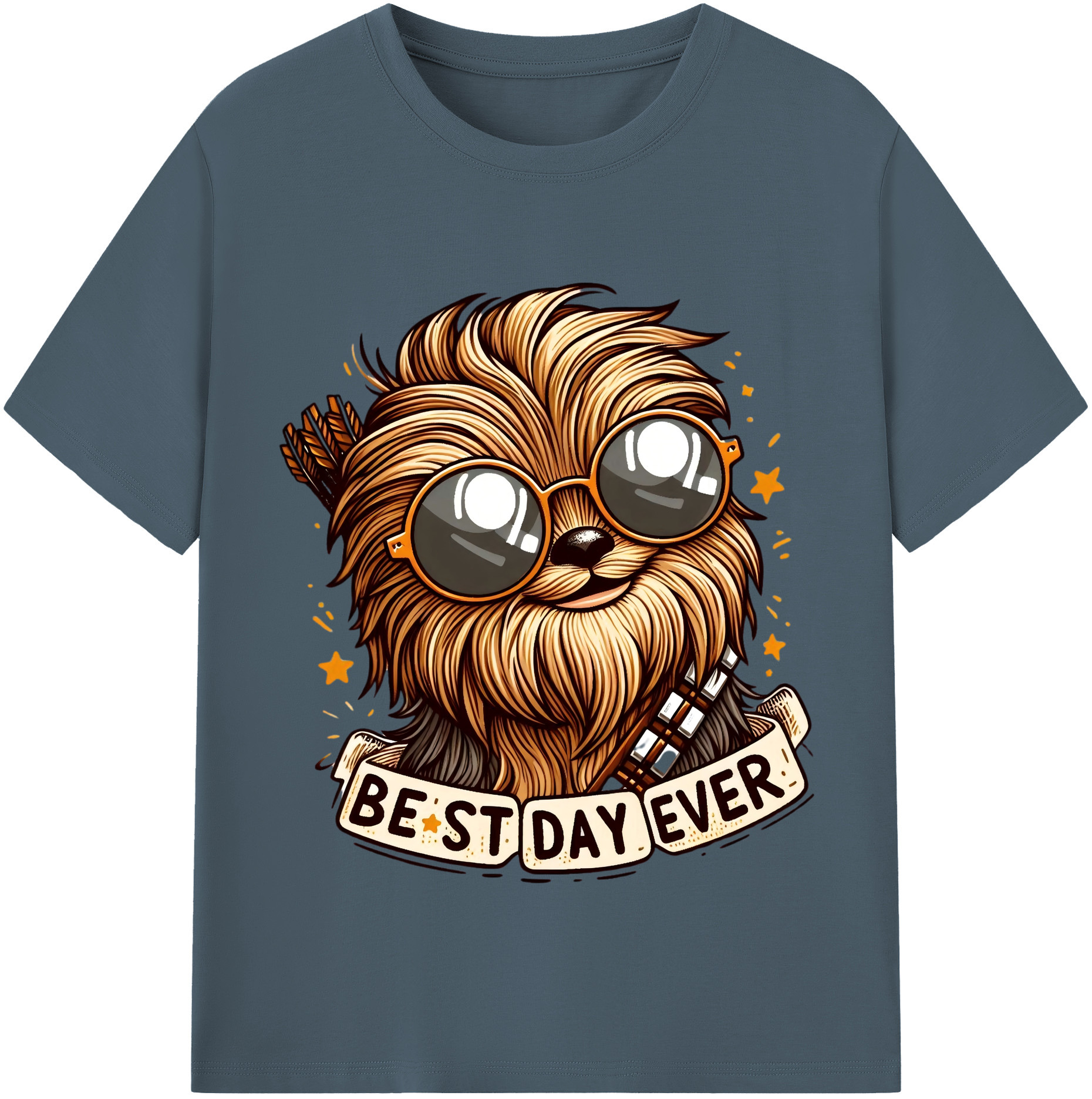 （画像用） スター・ウォーズ Star Wars 綿100％半袖Tシャツ（フロントプリント）